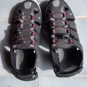 Eddie Bauer Slip On Walking Sandals Velcro Strap DOWNSIZING FOR MOVING